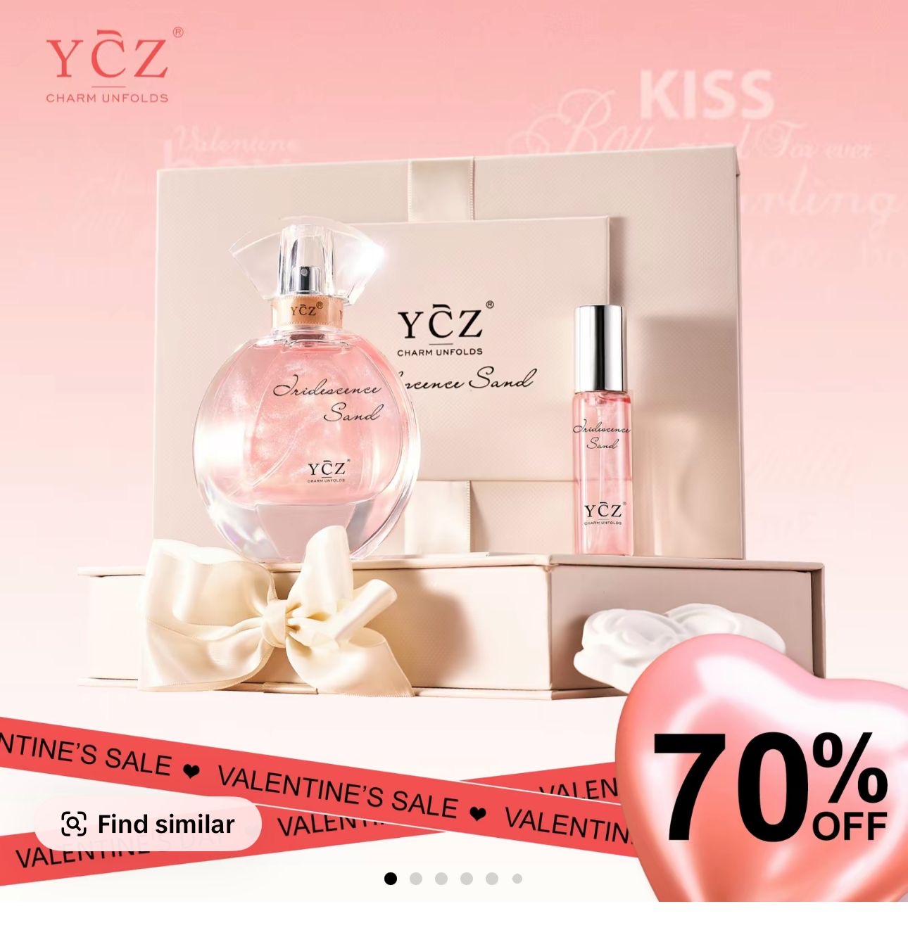 YCZ Charm Unfolds Women’s Perfume
