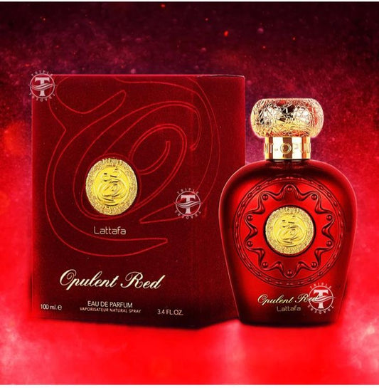 Lattafa Opulent Red