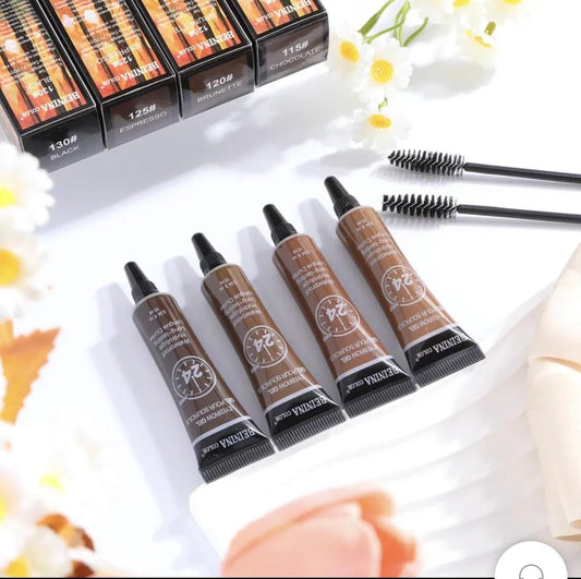 Beinina Color Eyebrow Gel  (24 Hour Wear)