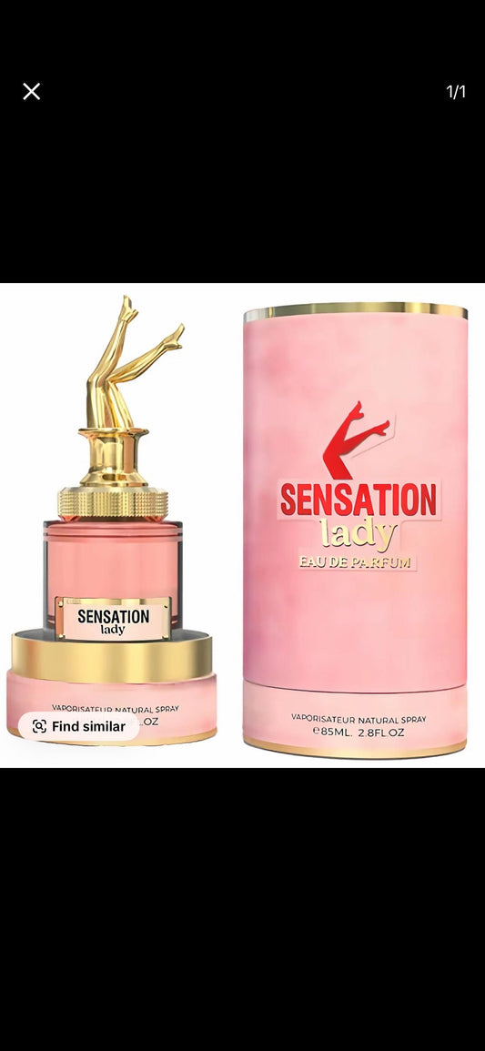 Sensation Lady Perfume