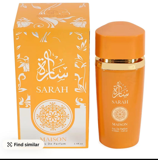 Sarah Maison Perfume