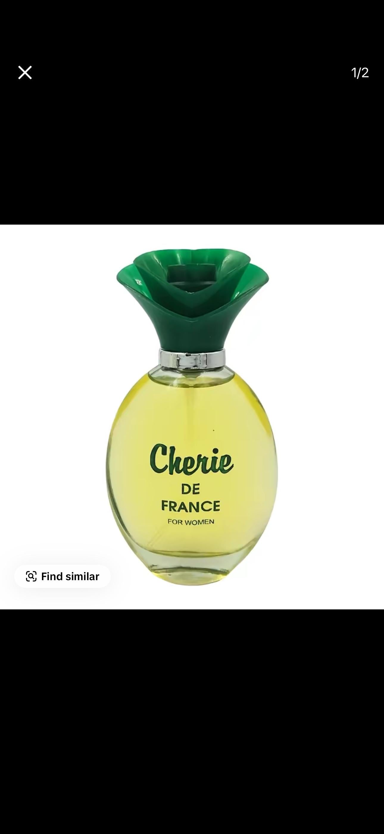 Chérie de France Perfume