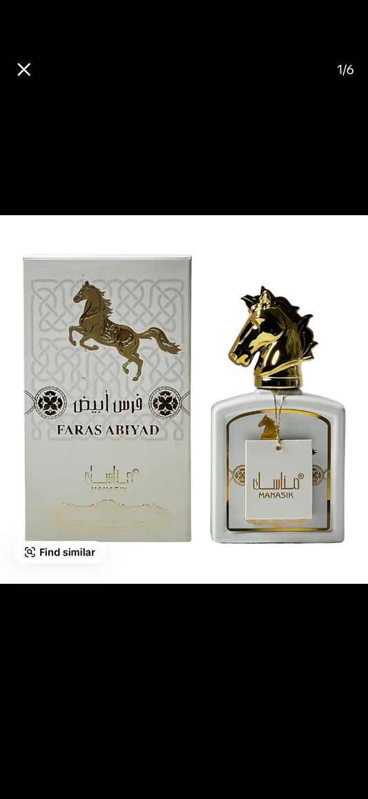 Faras Abiyad Manasik