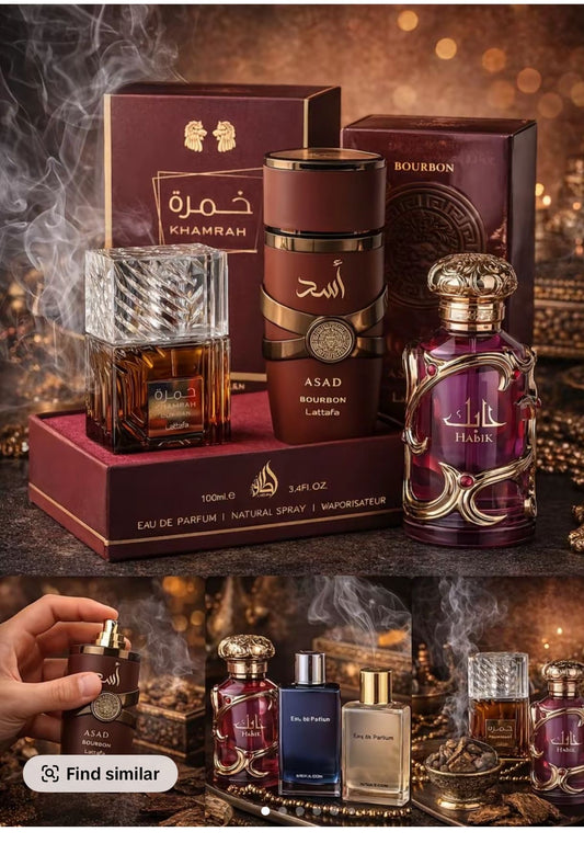 Asad Bourbon by Lattafa Men