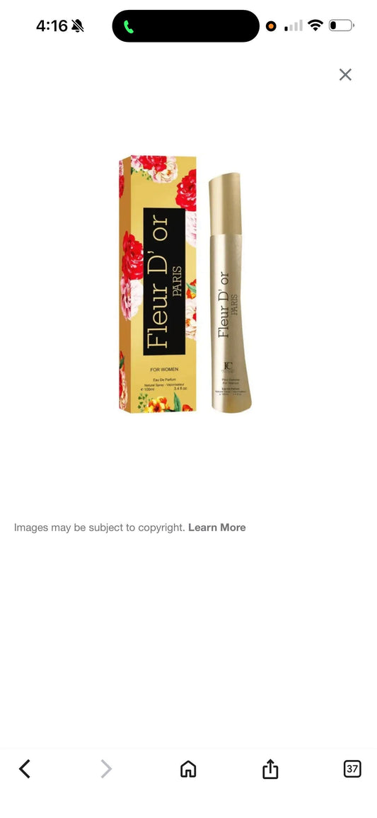Fleur d’Or Perfume