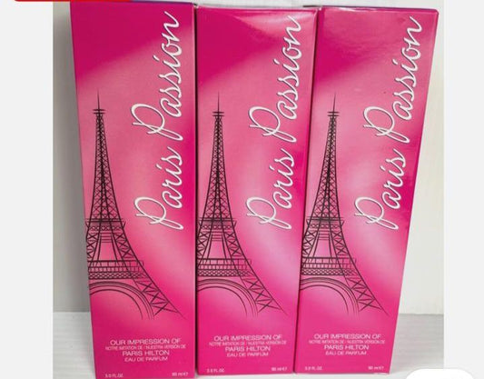 Paris Passion Perfume